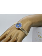 copie de Superbe montre pour femme Geneve Lw101ydb en or 14 carats 585