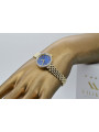 copie de Superbe montre pour femme Geneve Lw101ydb en or 14 carats 585