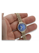 copie de Superbe montre pour femme Geneve Lw101ydb en or 14 carats 585