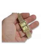 Reloj de oro para hombre Geneve ★ zlotychlopak.pl ★ Pureza de oro 585 333 Precio bajo!