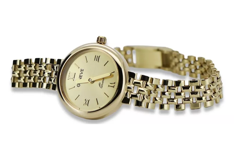 copia de Gorgeous Geneve 14k Gold Ladies Watch Lw011ydb