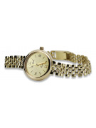 copia de Gorgeous Geneve 14k Gold Ladies Watch Lw011ydb