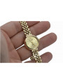 copia de Gorgeous Geneve 14k Gold Ladies Watch Lw011ydb