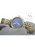 копія жіночого годинника Gorgeous Geneve 14k Gold Lw011ydb