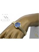 копія жіночого годинника Gorgeous Geneve 14k Gold Lw011ydb