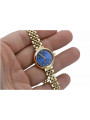 copia de Gorgeous Geneve 14k Gold Ladies Watch Lw011ydb