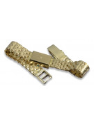 Gold ladies watch ★ zlotychlopak.pl ★ Gold purity 585 333 Low price!