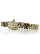 Reloj ★ de oro para damas zlotychlopak.pl Pureza de oro 585 333 ¡★ Precio bajo!