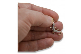 Pendentif ★ en or zlotychlopak.pl ★ Echantillon d’or 585 333 prix bas