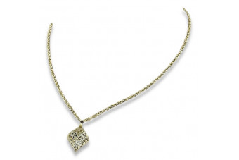 Gold pendant pendant ★ zlotychlopak.pl ★ Gold hallmark 585 333 low price