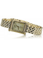 Gold men's watch Geneve ★ zlotychlopak.pl ★ Gold purity 585 333 Low Price!