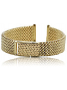 Bracelet ★ de montre en or rose jaune russiangold.com ★ or 585 333 Prix bas