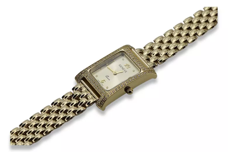 Montre homme en or Genève ★ zlotychlopak.pl ★ Pureté de l’or 585 333 Prix bas!