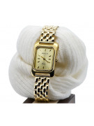 Goldene Herrenuhr Geneve ★ zlotychlopak.pl ★ Gold Reinheit 585 333 Niedriger Preis!