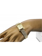 Gold men's watch Geneve ★ zlotychlopak.pl ★ Gold purity 585 333 Low Price!