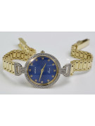 Montre ★ dame en or zlotychlopak.pl ★ Pureté d’or 585 333 Prix bas!