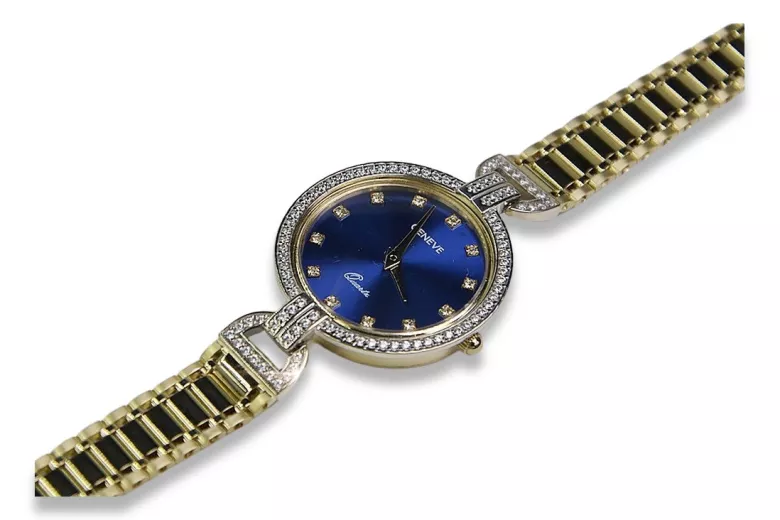 Gold ladies watch ★ zlotychlopak.pl ★ Gold purity 585 333 Low price!