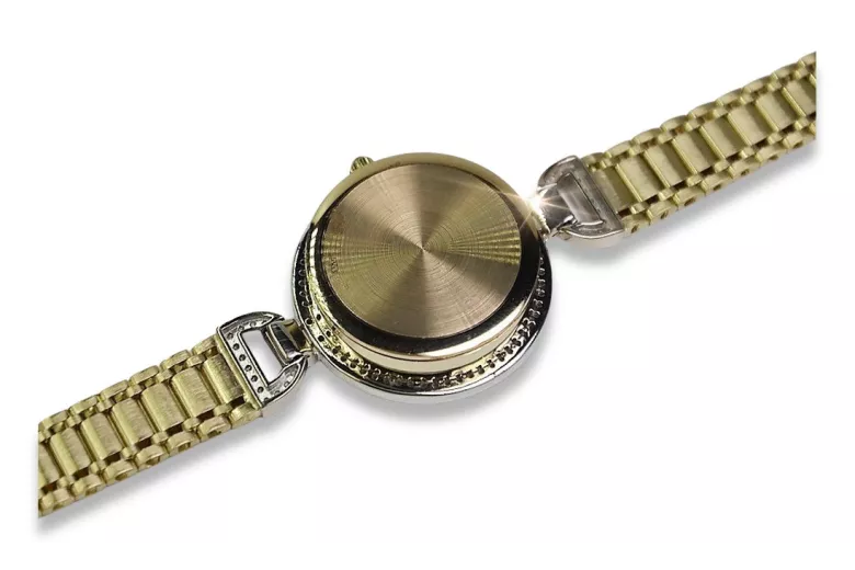 Montre ★ dame en or zlotychlopak.pl ★ Pureté d’or 585 333 Prix bas!