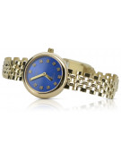 copie de la magnifique montre pour femme en or 14 carats Geneve Lw011ydb