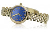 copia de Gorgeous Geneve 14k Gold Ladies Watch Lw011ydb