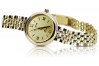 copia de Gorgeous Geneve 14k Gold Ladies Watch Lw011ydb