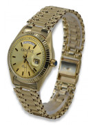 Reloj de oro para hombre Geneve ★ zlotychlopak.pl ★ Pureza de oro 585 333 Precio bajo!