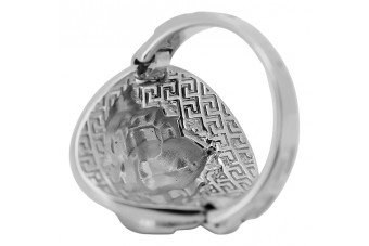 Radziecki 14k 585 złoty Rosyjski pierścionek z różowego złota vrn001