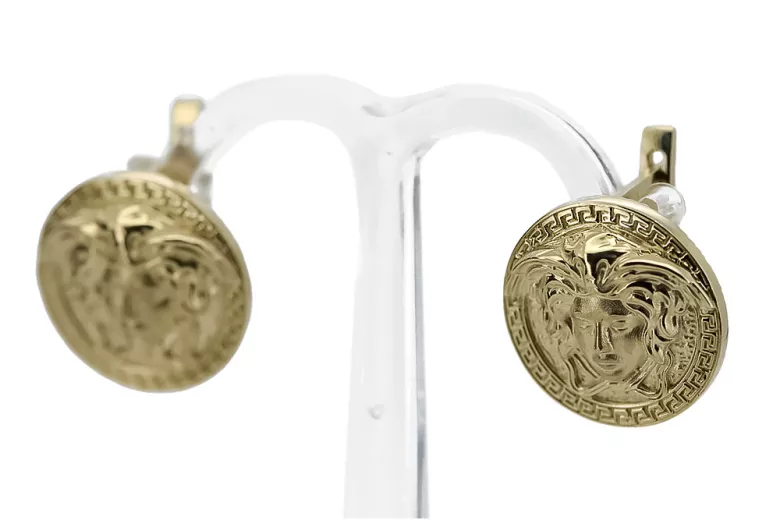 Pendientes de oro russiangold.com Muestra de ★ oro 585 333 ¡★ Precio bajo!