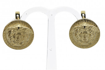 Золотые ★ серьги russiangold.com ★ Золотой образец 585 333 Низкая цена!