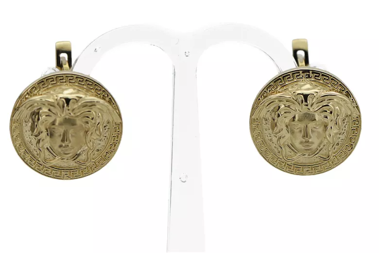 Pendientes de oro russiangold.com Muestra de ★ oro 585 333 ¡★ Precio bajo!