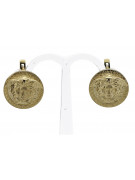 Boucles d’oreilles en or russiangold.com ★ Échantillon d’or ★ 585 333 Prix bas!