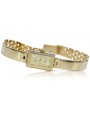 Gold ladies watch ★ zlotychlopak.pl ★ Gold purity 585 333 Low price!