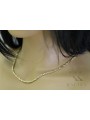 Yellow rose gold chain ★ russiangold.com ★ Gold 585 333 Low price