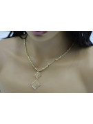 Gold pendant pendant ★ zlotychlopak.pl ★ Gold hallmark 585 333 low price