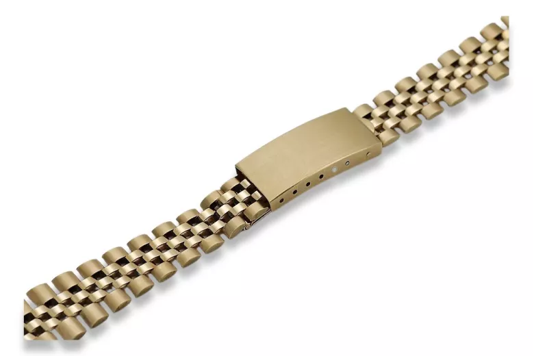 pulsera de oro 14k 585 para reloj Rolex para hombre mbw016y