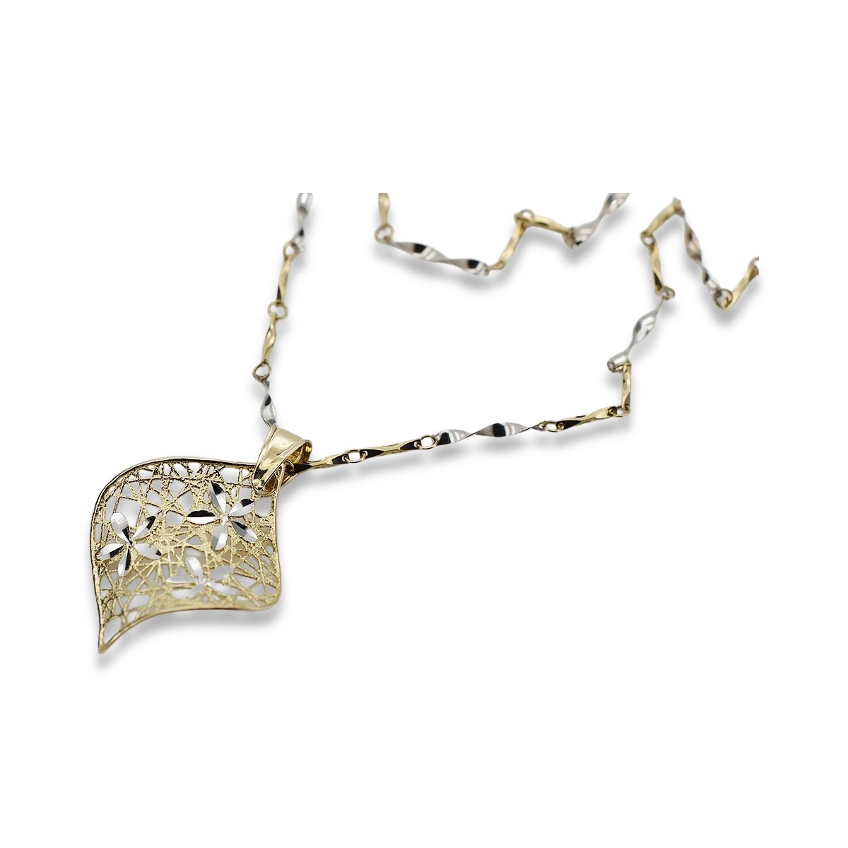 Gold pendant pendant ★ zlotychlopak.pl ★ Gold hallmark 585 333 low price