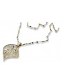 Gold pendant pendant ★ zlotychlopak.pl ★ Gold hallmark 585 333 low price