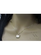 копія золотого медальйону Bozia 14k 585 з ланцюжком pm001y&cc036y