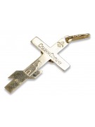 Croix ★ orthodoxe d’or russiangold.com ★ or 585 333 Prix bas