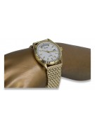 copie de Montre en or pour homme avec bracelet 14k 585 Geneve mw013ydbc&mbw013y