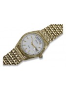 kopie der Herren-Golduhr mit Armband 14k 585 Geneve mw013ydbc&mbw013y