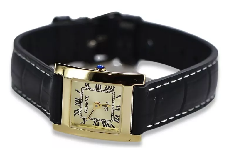 Montre homme en or Genève ★ zlotychlopak.pl ★ Pureté de l’or 585 333 Prix bas!