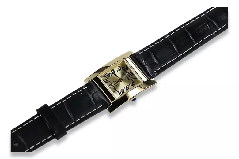 Montre homme en or Genève ★ zlotychlopak.pl ★ Pureté de l’or 585 333 Prix bas!