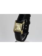 Gold men's watch Geneve ★ zlotychlopak.pl ★ Gold purity 585 333 Low Price!