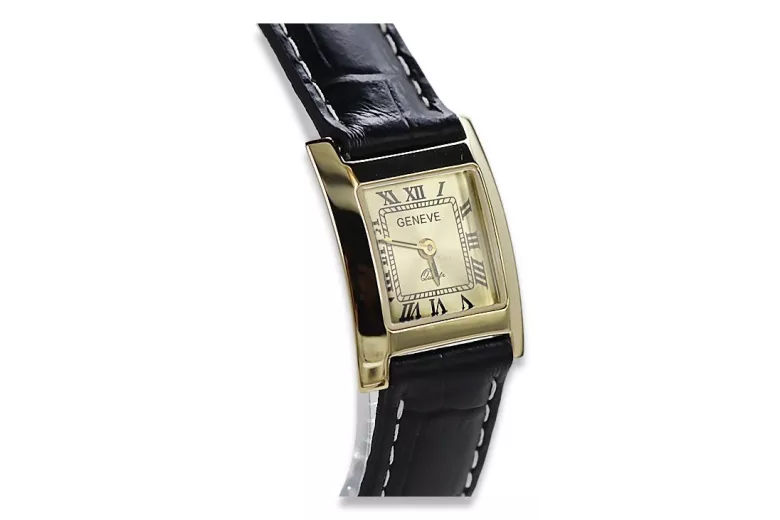 Montre homme en or Genève ★ zlotychlopak.pl ★ Pureté de l’or 585 333 Prix bas!