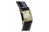 Italian Yellow Vintage rose gold Lady watch Geneve lw036y