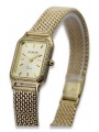 kopie der italienischen Geneve Lw055y&lbw004y Golduhr mit 14-karätigem Damenarmband