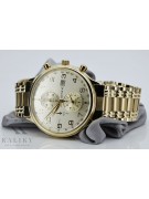 copie de montre en or 14k 585 avec bracelet Geneve mw005ydg&mbw006y