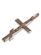 Gold Orthodox Cross ★ russiangold.com ★ Gold 585 333 Low price