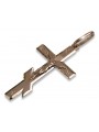 Gold Orthodox Cross ★ russiangold.com ★ Gold 585 333 Low price